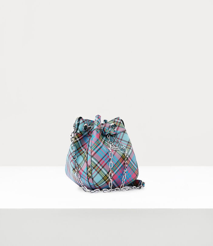 Vivienne Westwood CHRISSY MEDIUM BUCKET BAG